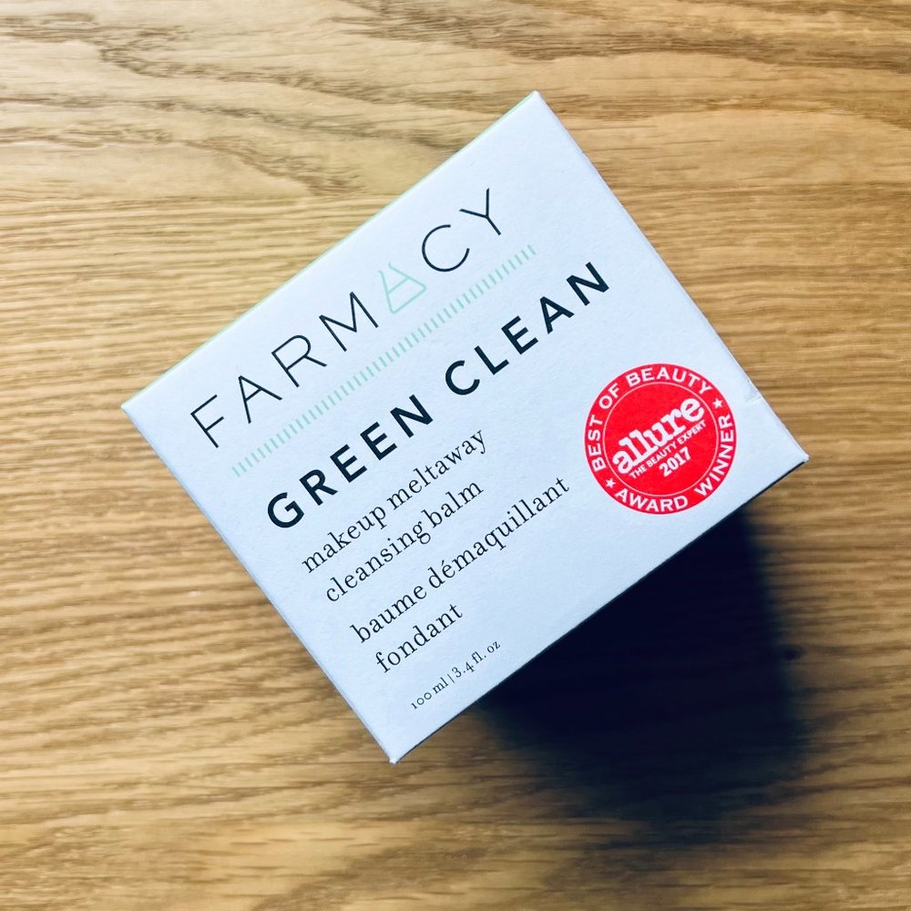 Farmacy Green Clean Makeup Removing Cleansing Balm 3.4 oz